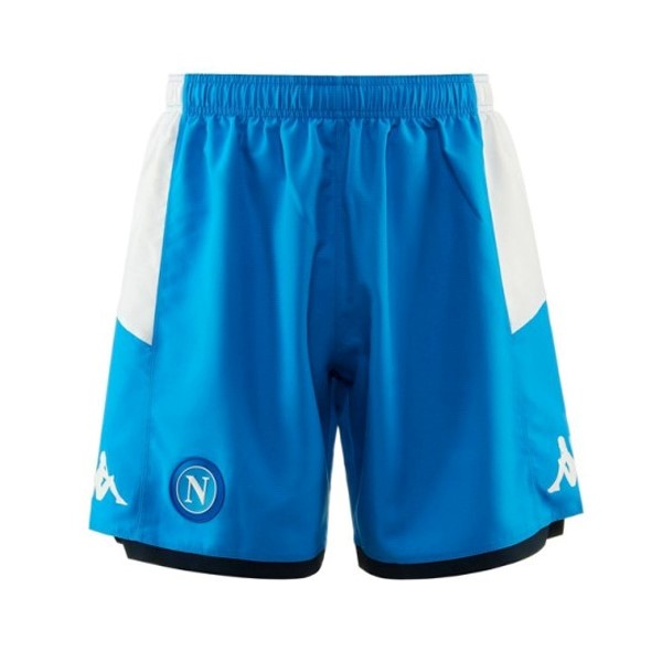 Pantalones Napoli Segunda equipación 2019-2020 Azul Blanco